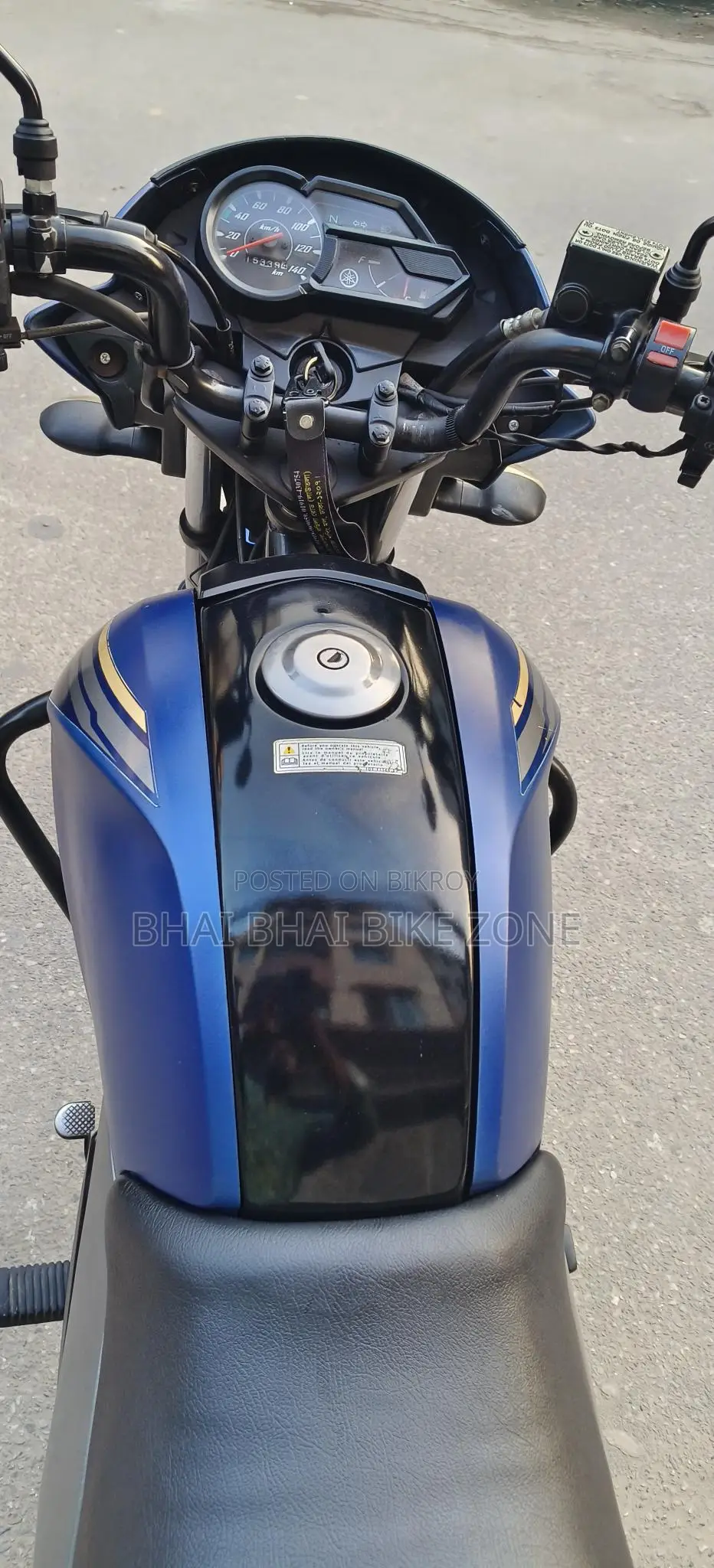 Yamaha Saluto 125 . 2021