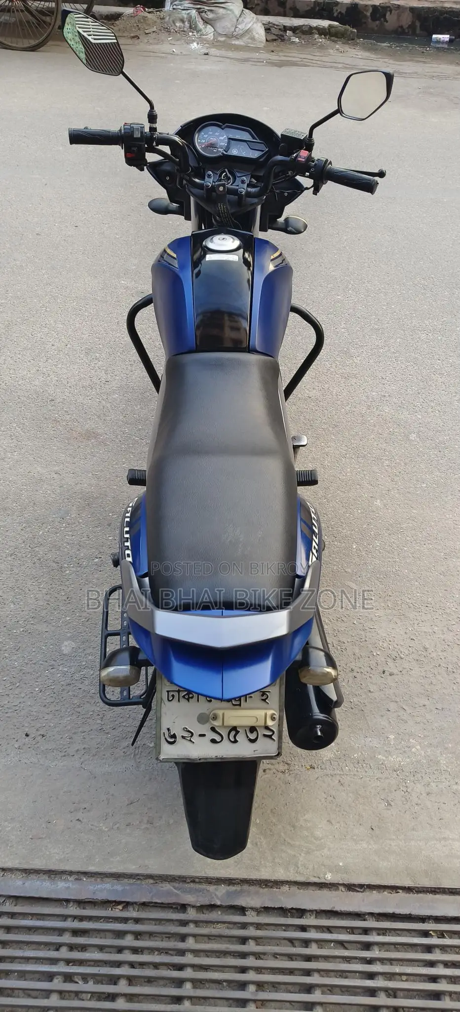 Yamaha Saluto 125 . 2021