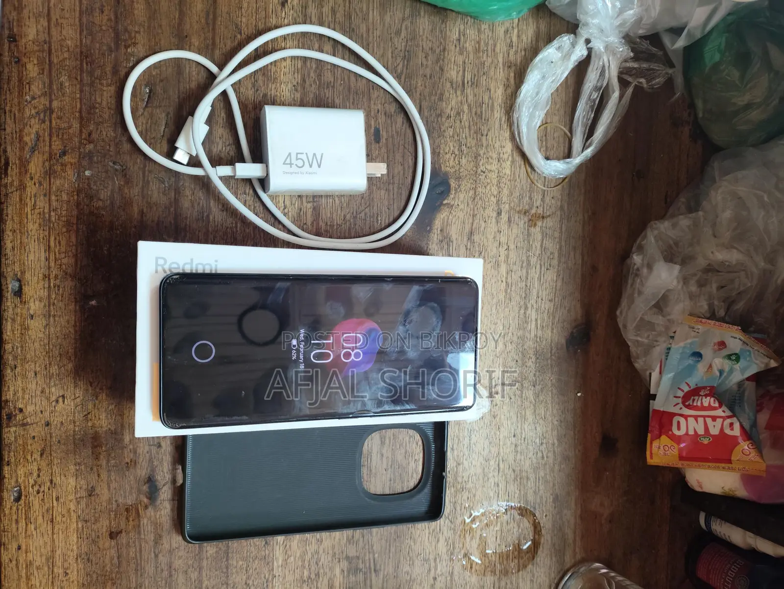 Xiaomi Redmi Note 14 pro (Used)