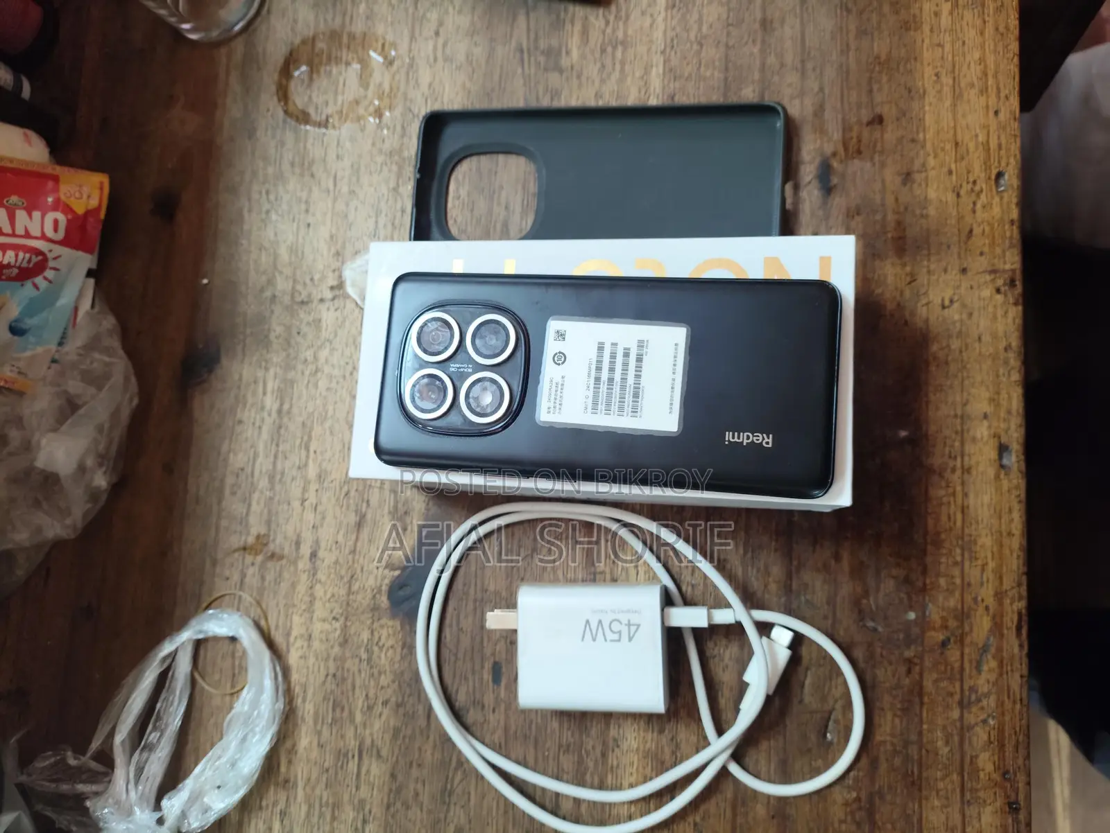 Xiaomi Redmi Note 14 pro (Used)