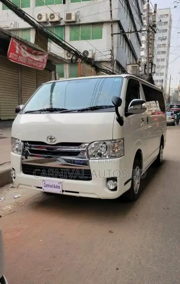 Toyota Hiace GL PACKAGE 2020