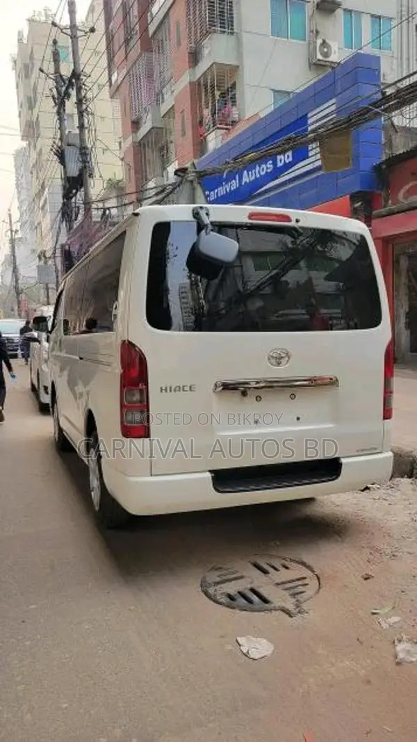 Toyota Hiace GL PACKAGE 2020