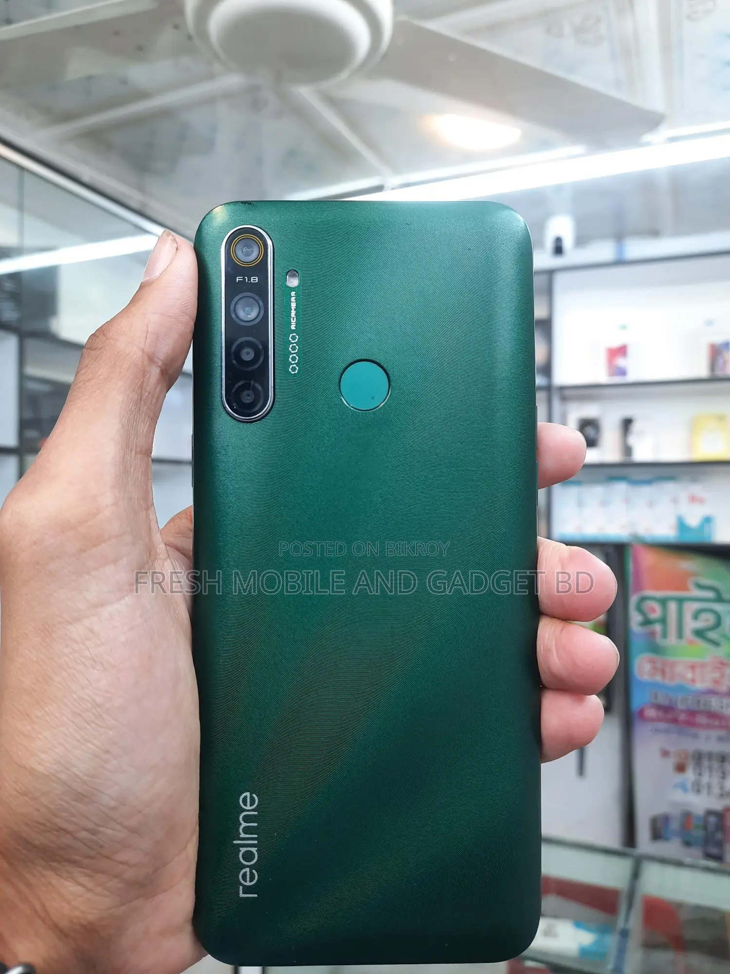 Realme 5i 4/64 (Used)