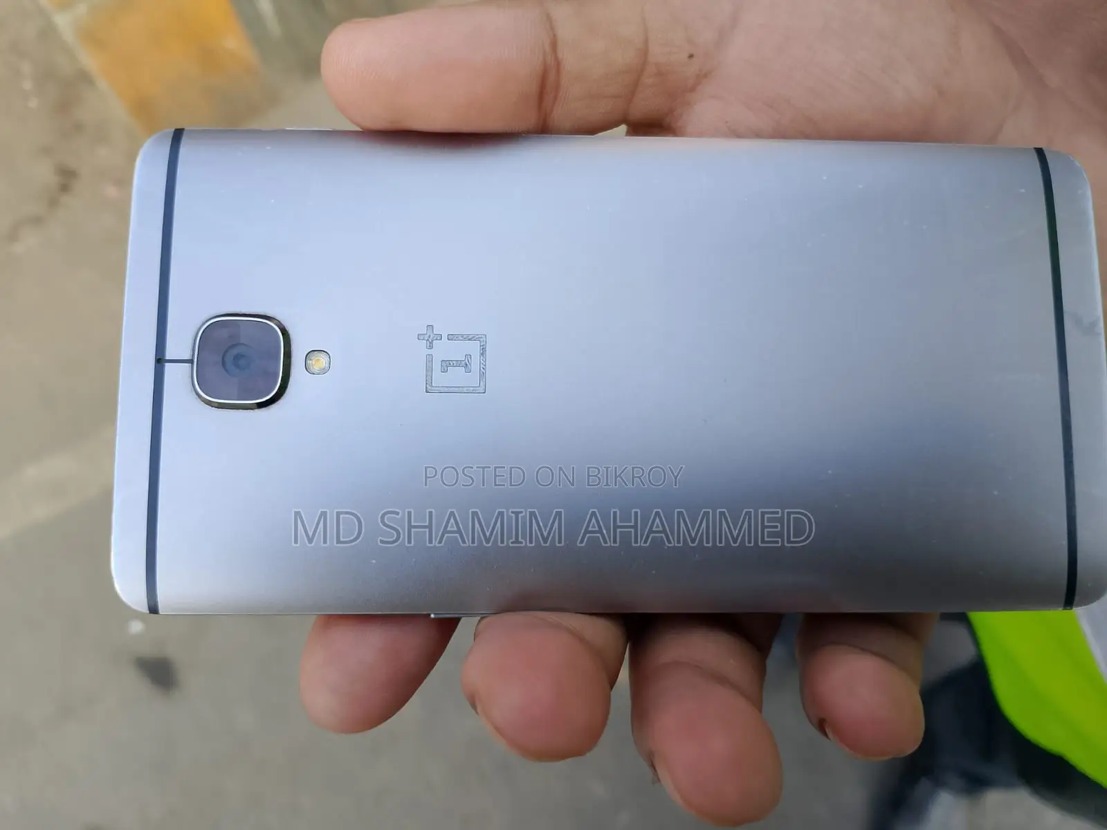 OnePlus 3T 6/64 (Used)