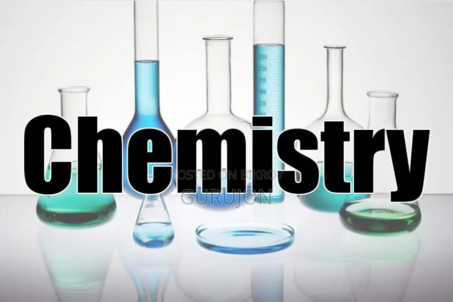 CHEMISTRY TUTOR FROM GREEN HEARLD