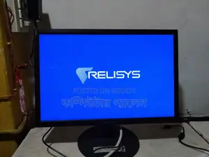 RELISYS 19 Inch LED Full Fresh Monitor