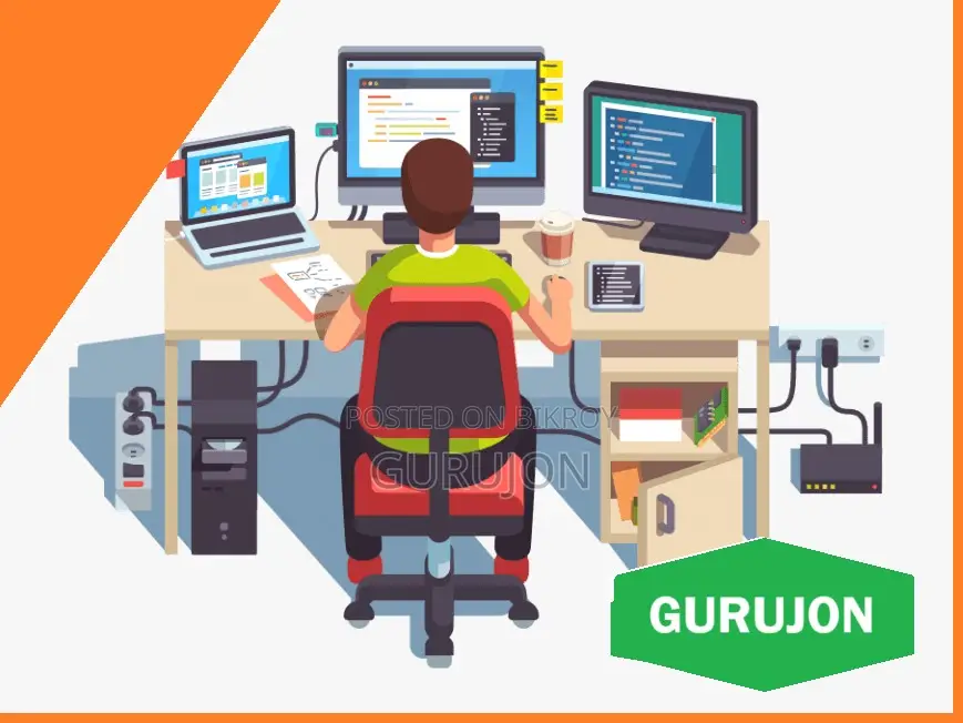 ICT/COMPUTER HOME TUTOR IN RAMPURA