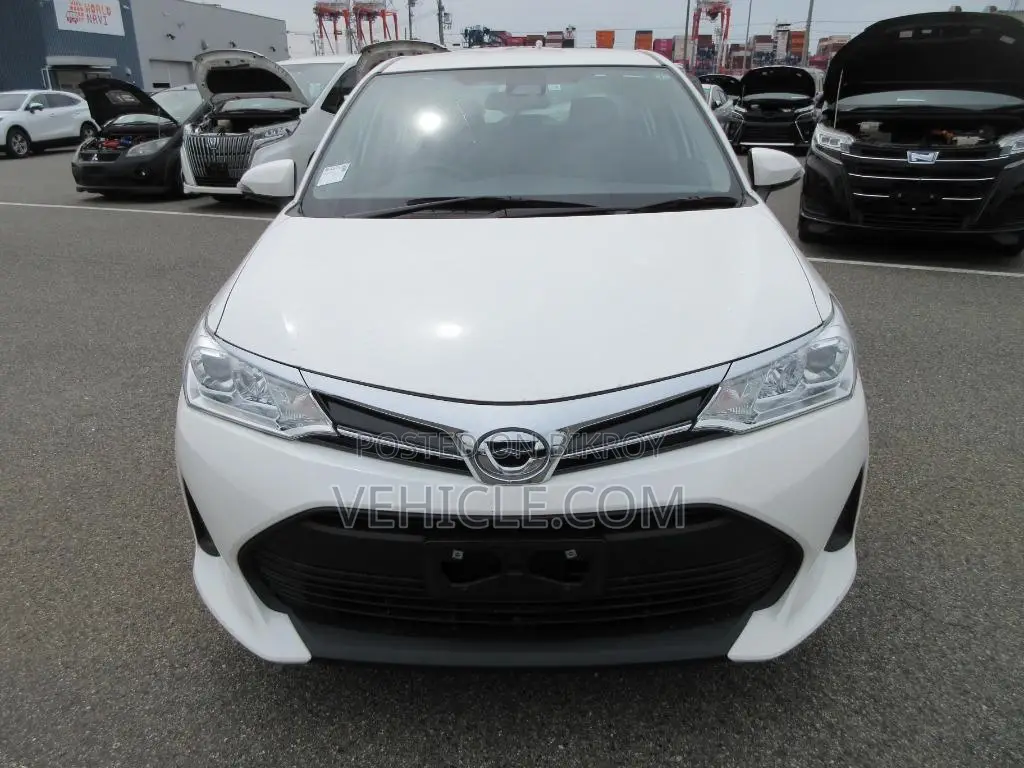 Toyota Axio Non-Hybrid Push Oil 2020