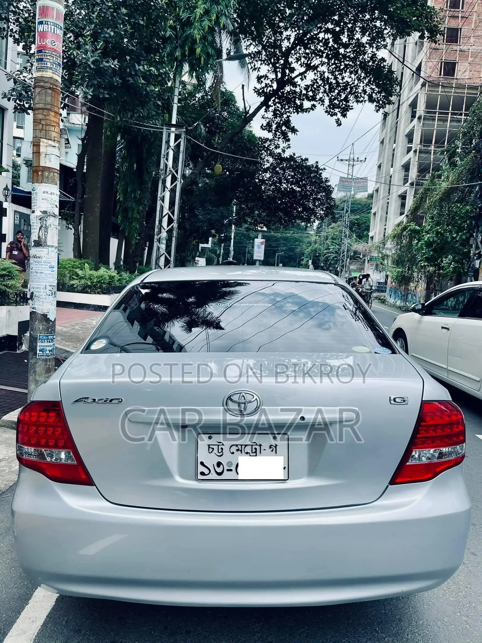 টয়োটা এক্সিও জি অকটেন ড্রাইভ ২০১০