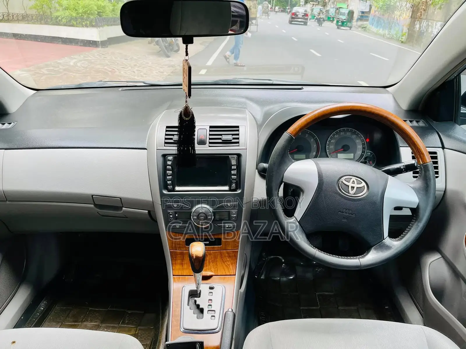 টয়োটা এক্সিও জি অকটেন ড্রাইভ ২০১০