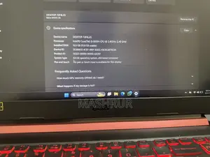 Acer Laptop for sale