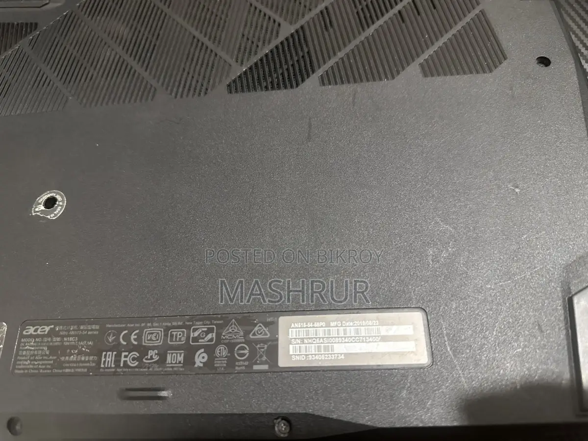 Acer Laptop for sale