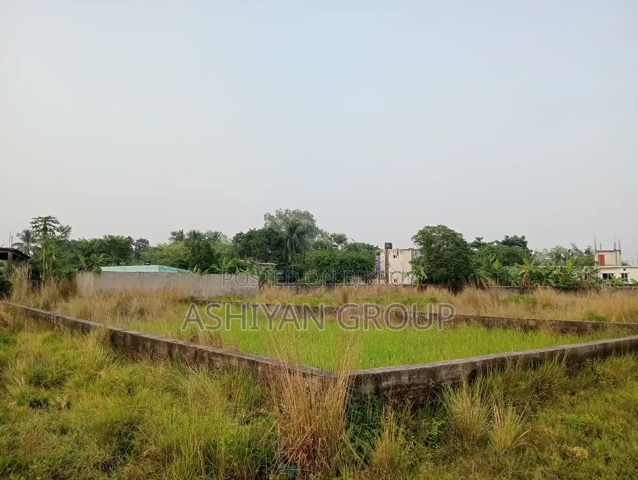 Ready Plots for Sale in Ashiyan City, Opposite Dhaka Airport Terminal 3