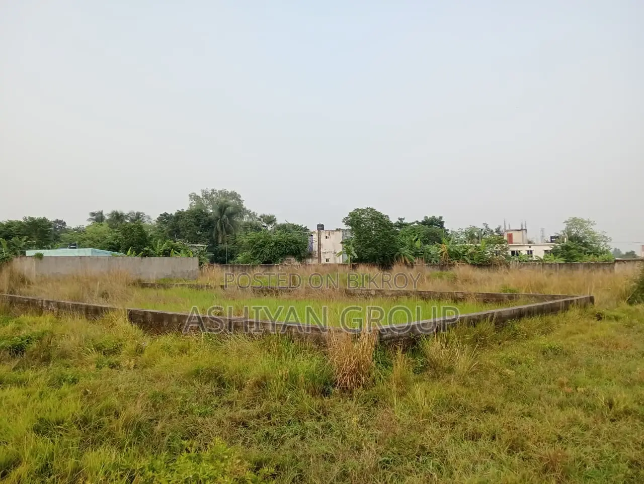 Ready Plots for Sale in Ashiyan City, Opposite Dhaka Airport Terminal 3