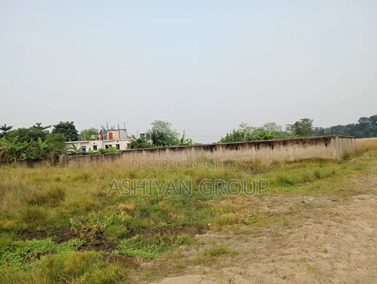Ready Plots for Sale in Ashiyan City, Opposite Dhaka Airport Terminal 3