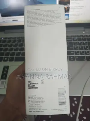 The Ordinary Glycolic Acid 7% Toning Solution