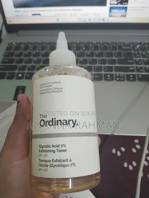 The Ordinary Glycolic Acid 7% Toning Solution