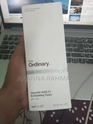 The Ordinary Glycolic Acid 7% Toning Solution