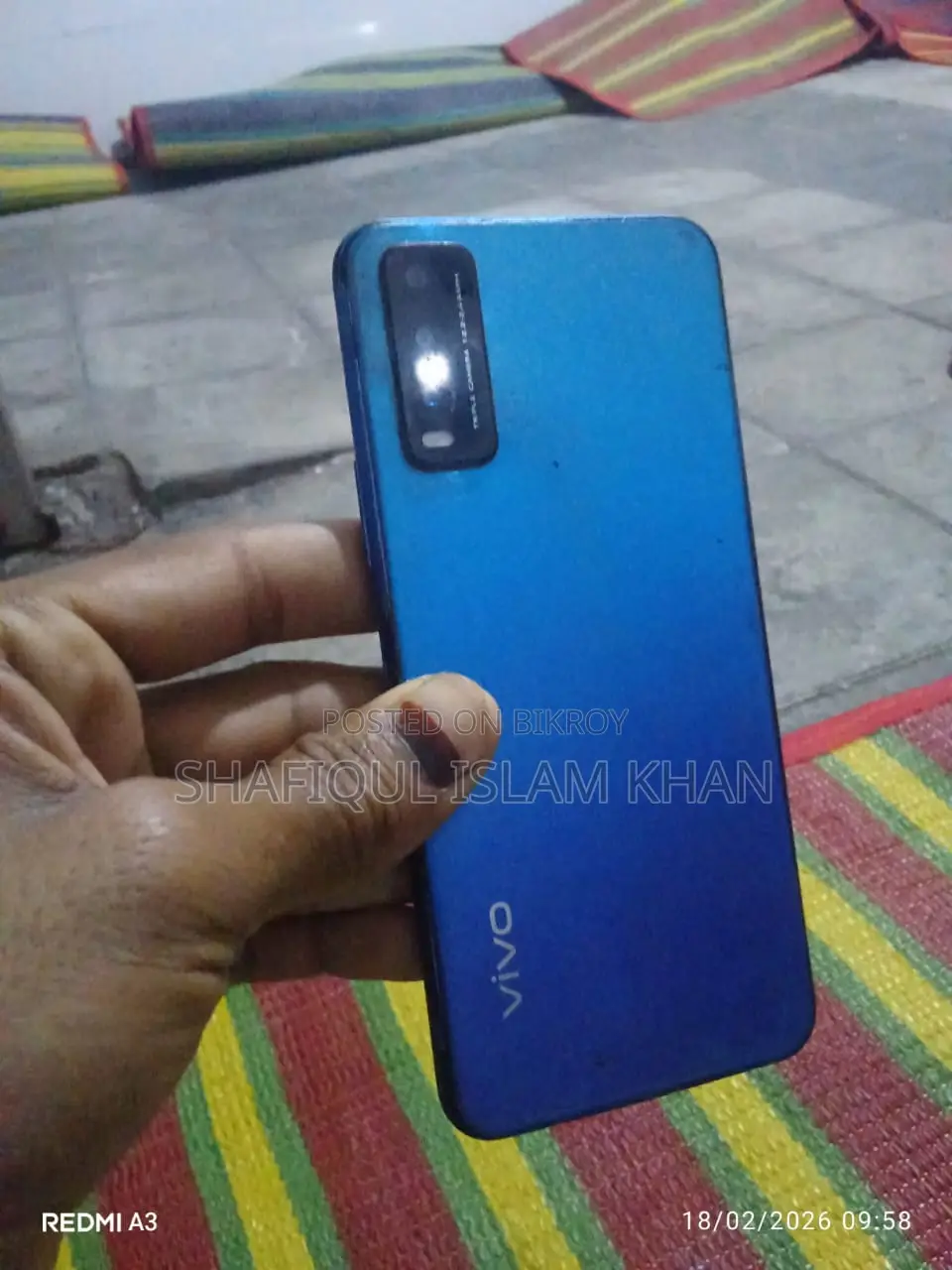 Vivo Y20 (Used)