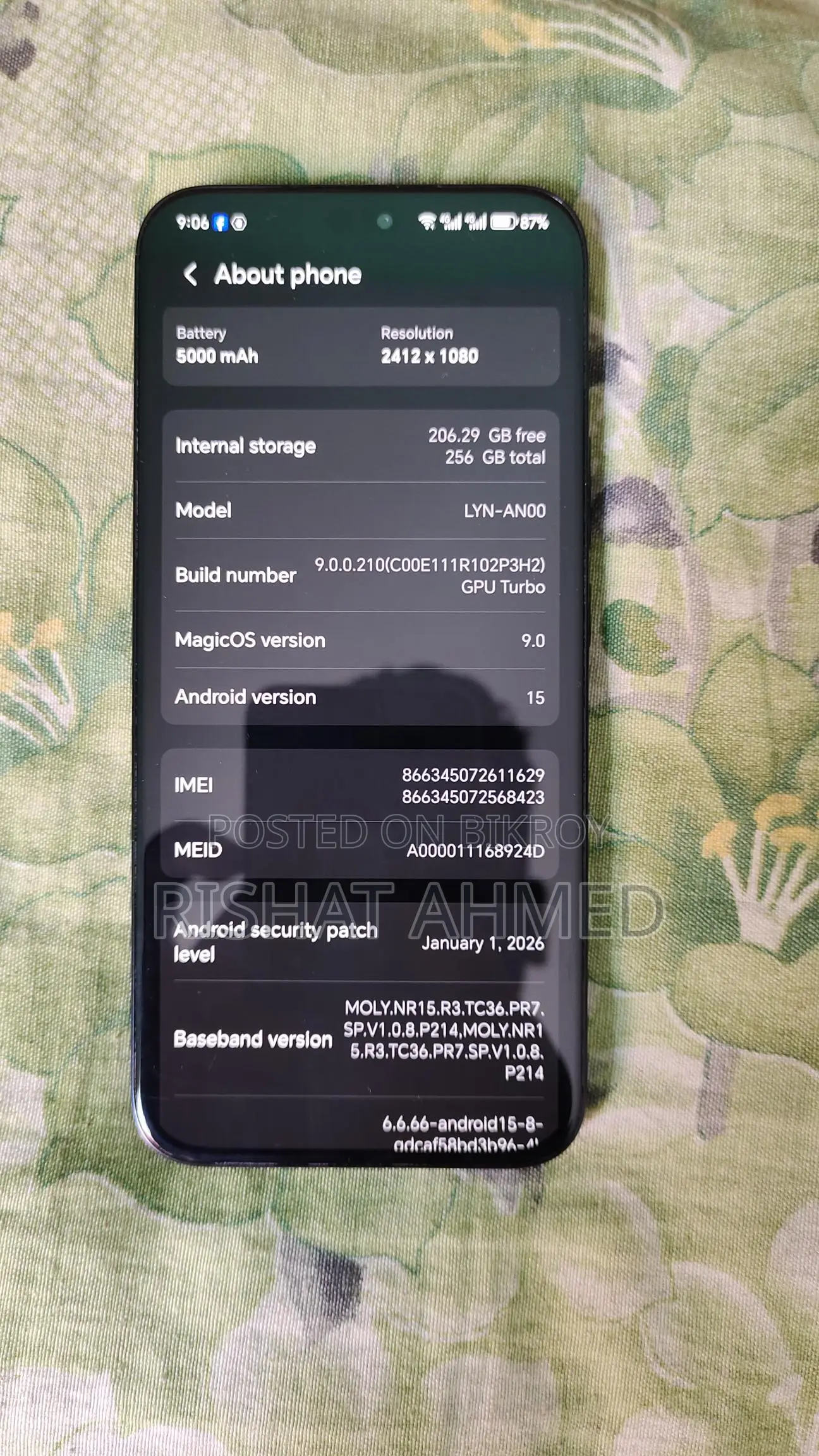 Huawei x60i (Used)