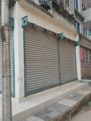 New Shop for Rent