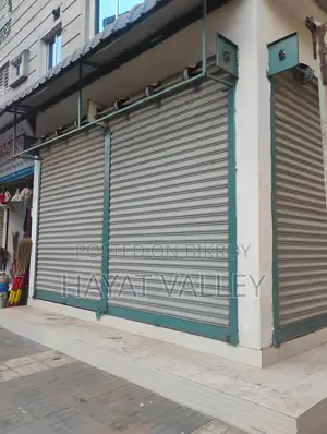 New Shop for Rent