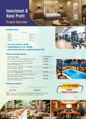 5 star hotel & resort Cox’s bazer Halal investment