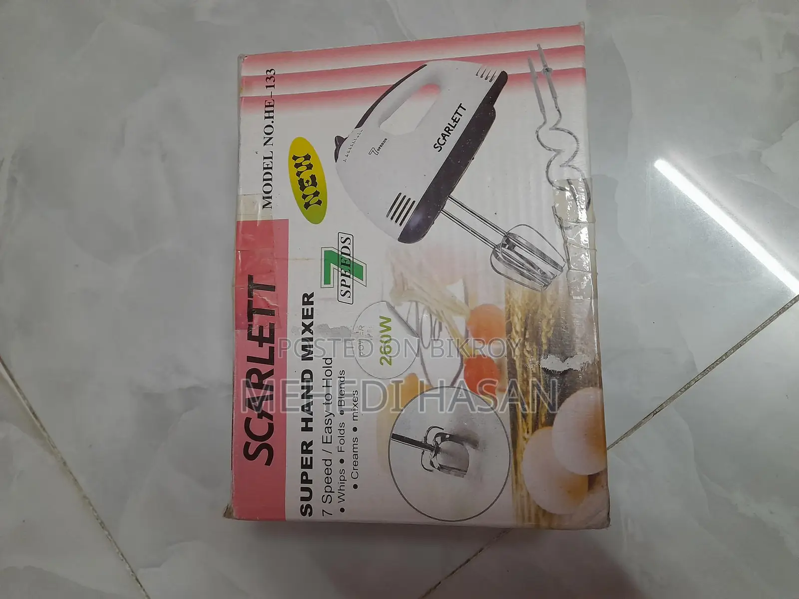 Hand Blender