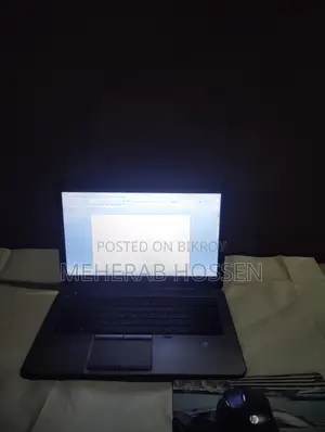 HP Elitebook laptop in active and fresh condition
