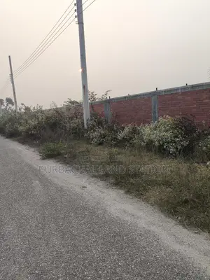 Sector: 17, South face 75 ft road, 3 katha plot for sale in Purbachal.