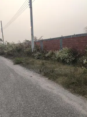 Sector:17,South face 75 ft road 3 katha plot sale in Purbachal.