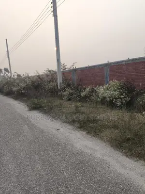 Sector:17,South face 75 ft road 3 katha plot sale in Purbachal.
