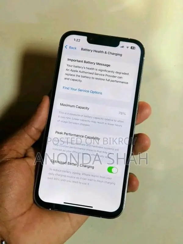 Apple iPhone 13 Pro (Used)