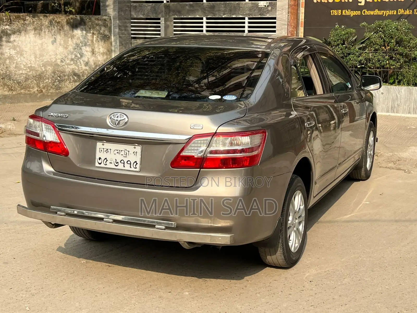 Toyota Premio 2010