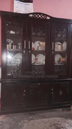 Showcase, Dressing Table for Sale