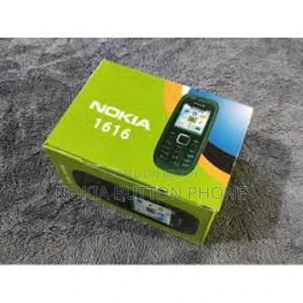 Nokia 1616 Button Phone (Brand New)
