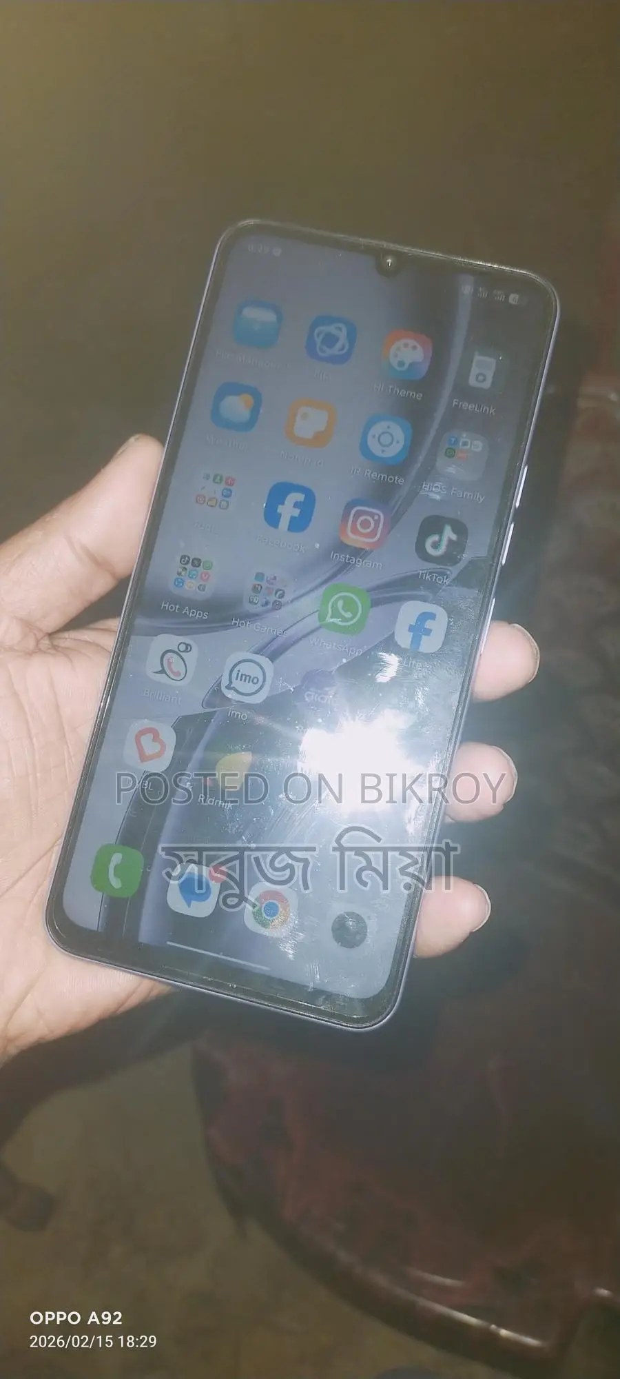 Tecno Mobile for sale (Used)
