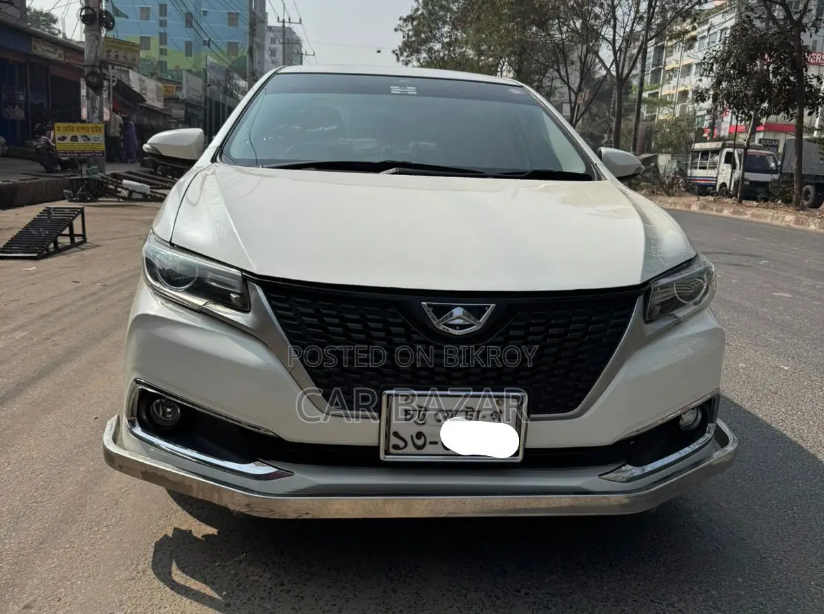 টয়োটা অ্যালিয়ন জি ফেসলিফটেড পুশ ২০১০