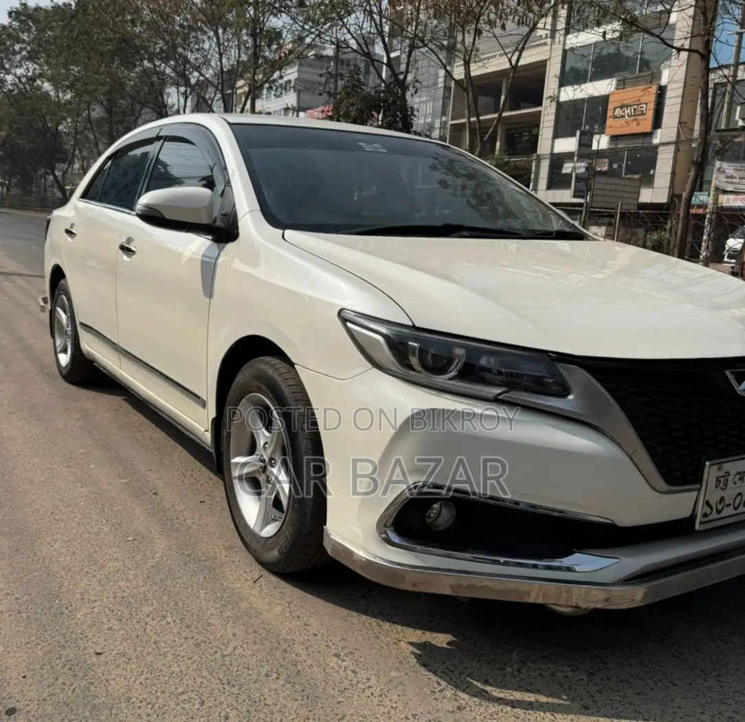 টয়োটা অ্যালিয়ন জি ফেসলিফটেড পুশ ২০১০