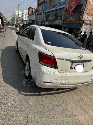 টয়োটা অ্যালিয়ন জি ফেসলিফটেড পুশ ২০১০