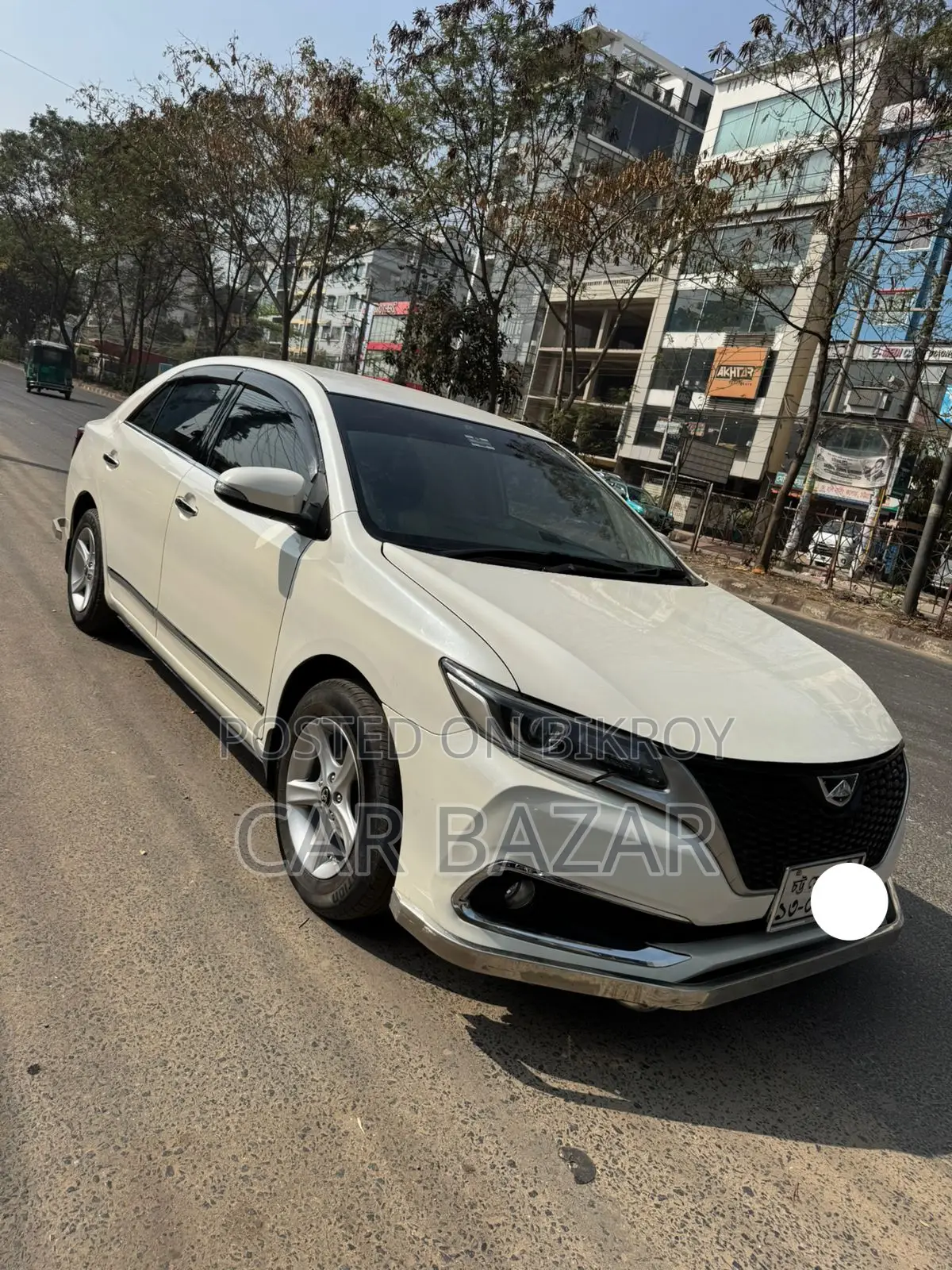 টয়োটা অ্যালিয়ন জি ফেসলিফটেড পুশ ২০১০