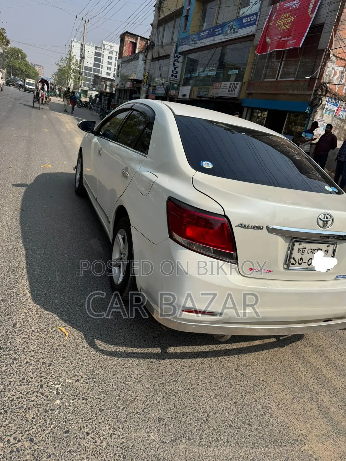 টয়োটা অ্যালিয়ন জি ফেসলিফটেড পুশ ২০১০