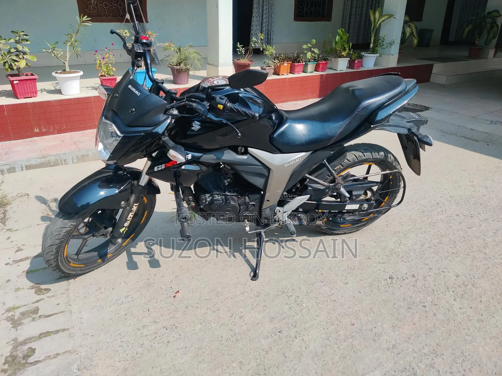 Suzuki Gixxer Monotone . 2023