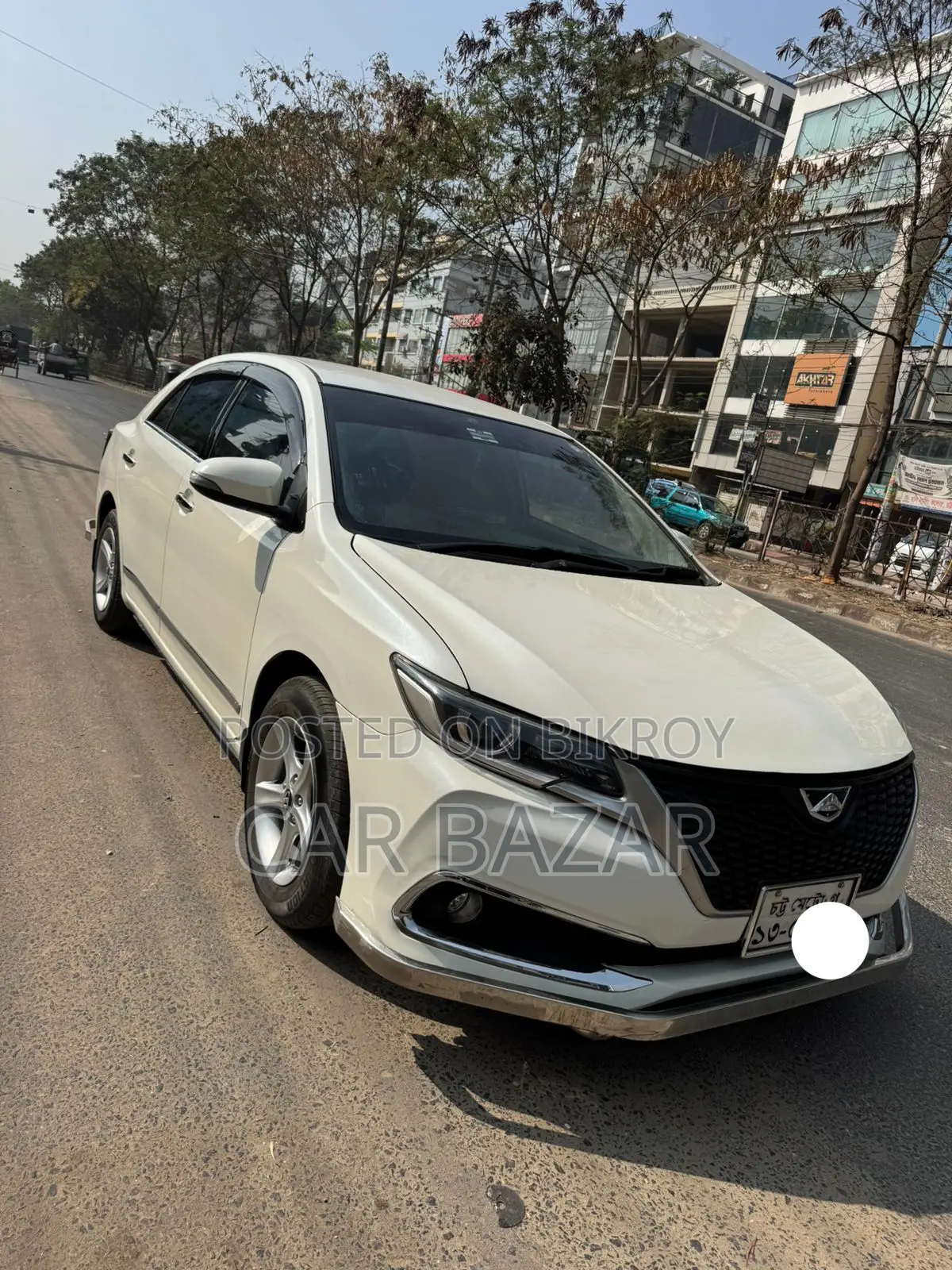 টয়োটা অ্যালিয়ন জি ফেসলিফটেড পুশ ২০১০