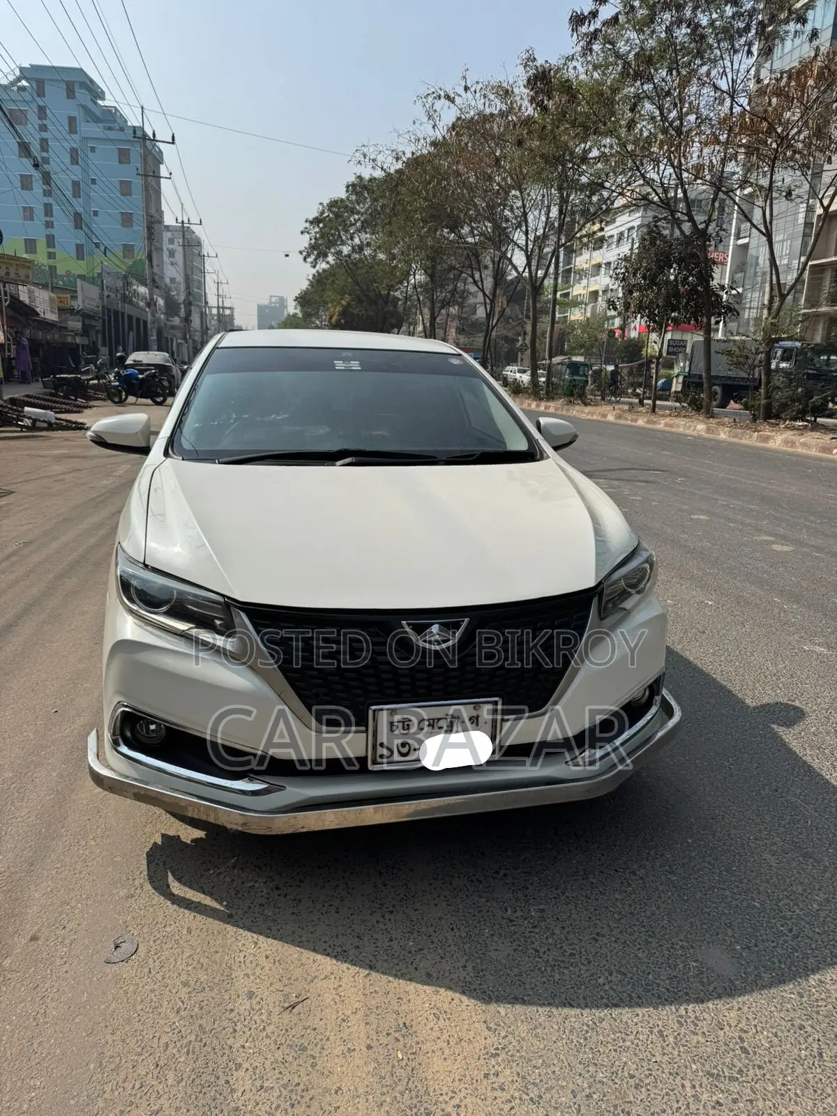 টয়োটা অ্যালিয়ন জি ফেসলিফটেড পুশ ২০১০