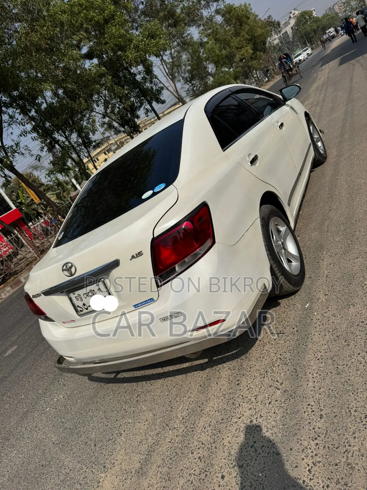 টয়োটা অ্যালিয়ন জি ফেসলিফটেড পুশ ২০১০