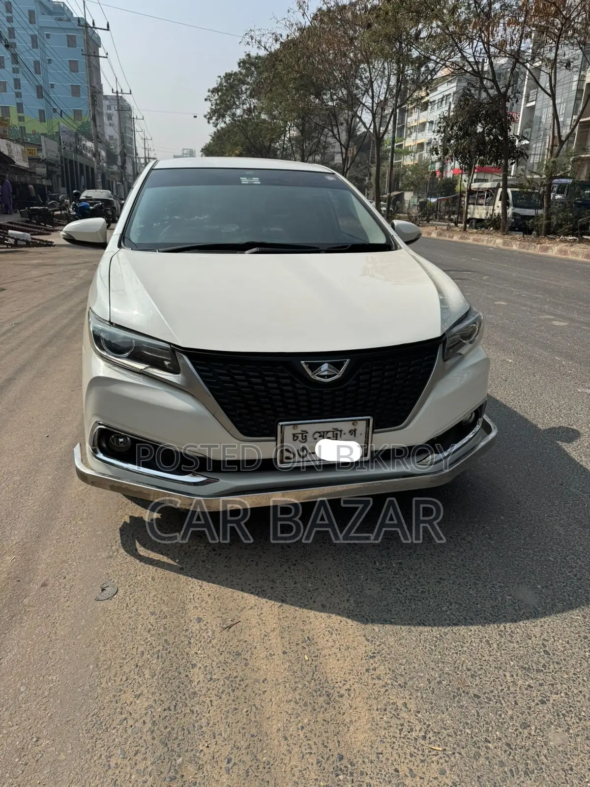 টয়োটা অ্যালিয়ন জি ফেসলিফটেড পুশ ২০১০