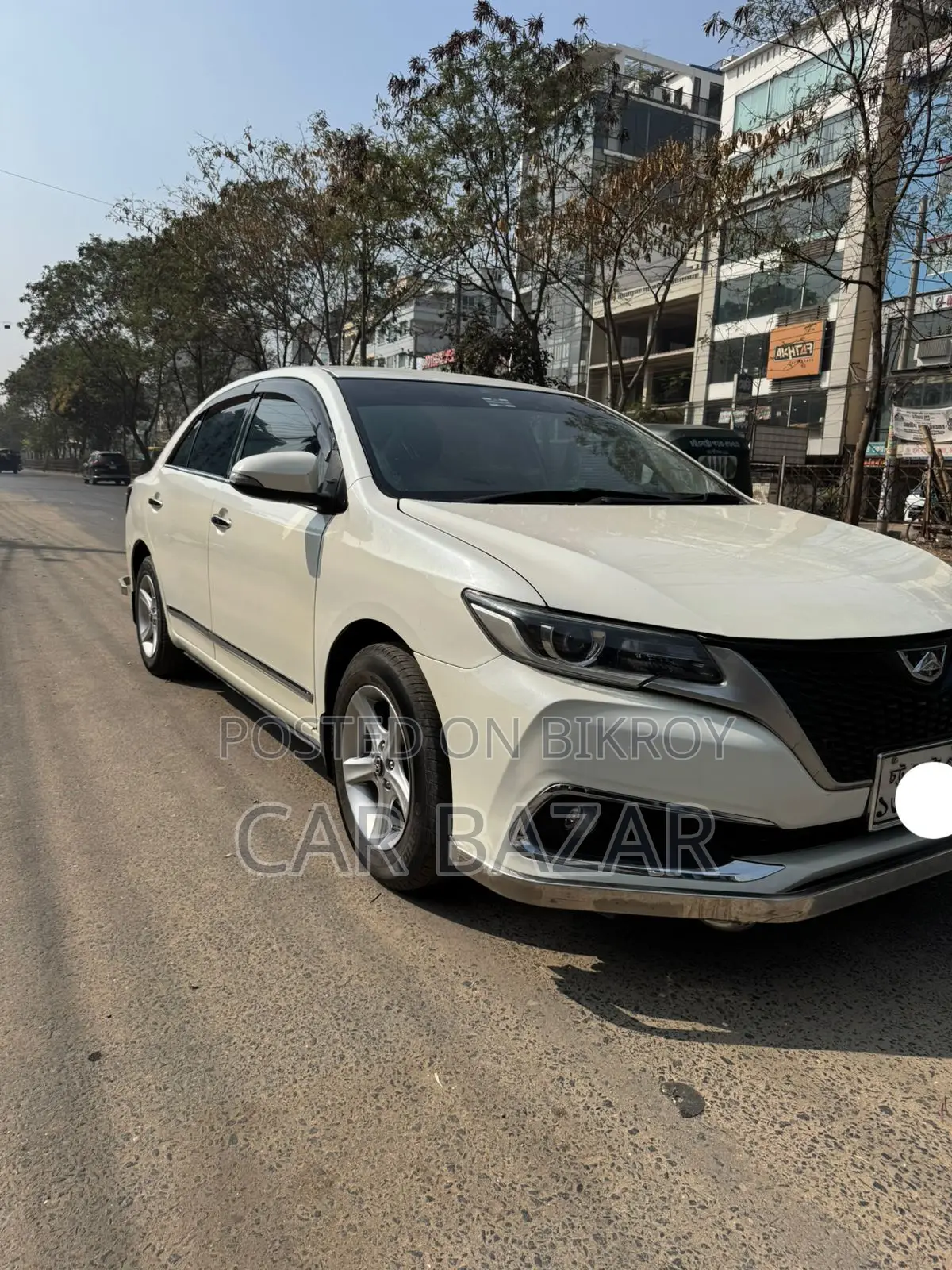 টয়োটা অ্যালিয়ন জি ফেসলিফটেড পুশ ২০১০