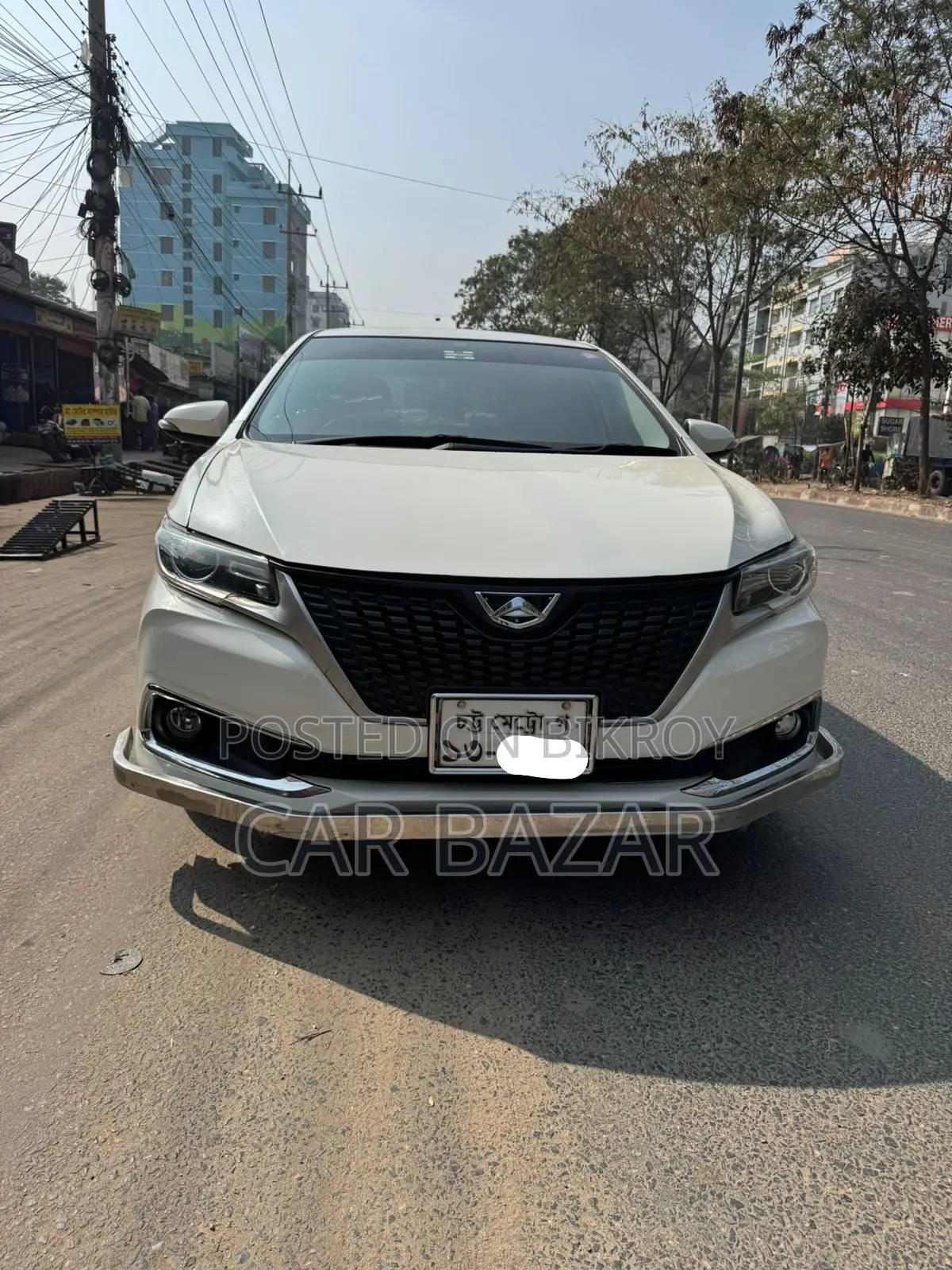 টয়োটা অ্যালিয়ন জি ফেসলিফটেড পুশ ২০১০