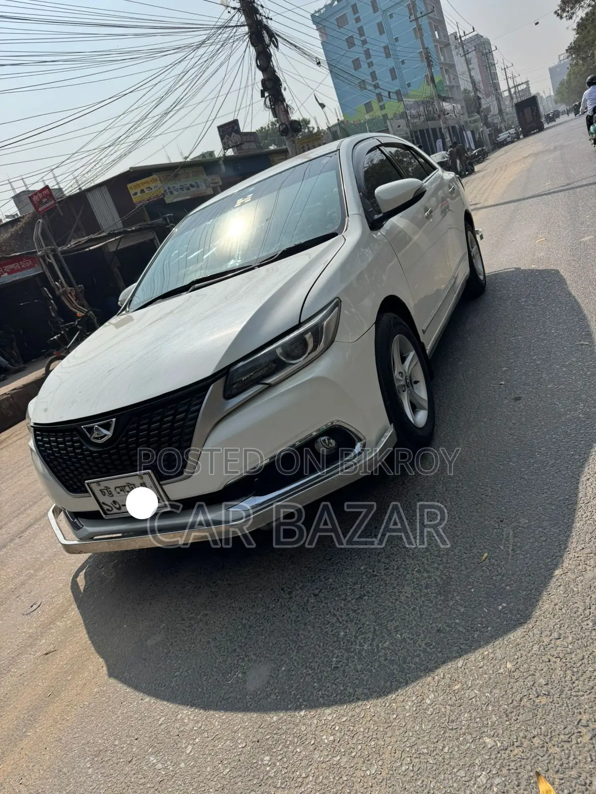 টয়োটা অ্যালিয়ন জি ফেসলিফটেড পুশ ২০১০